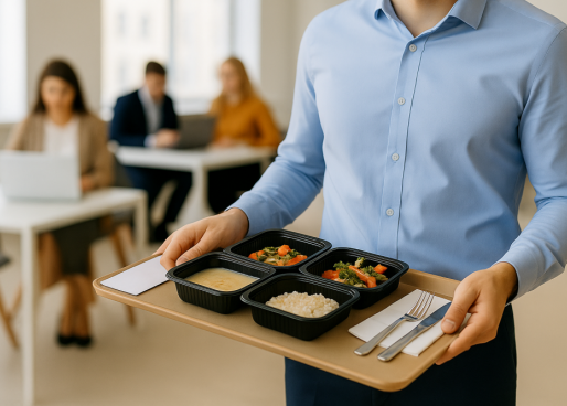 Питание без кухни: как устроить обеды в офисе при минимальных затратах